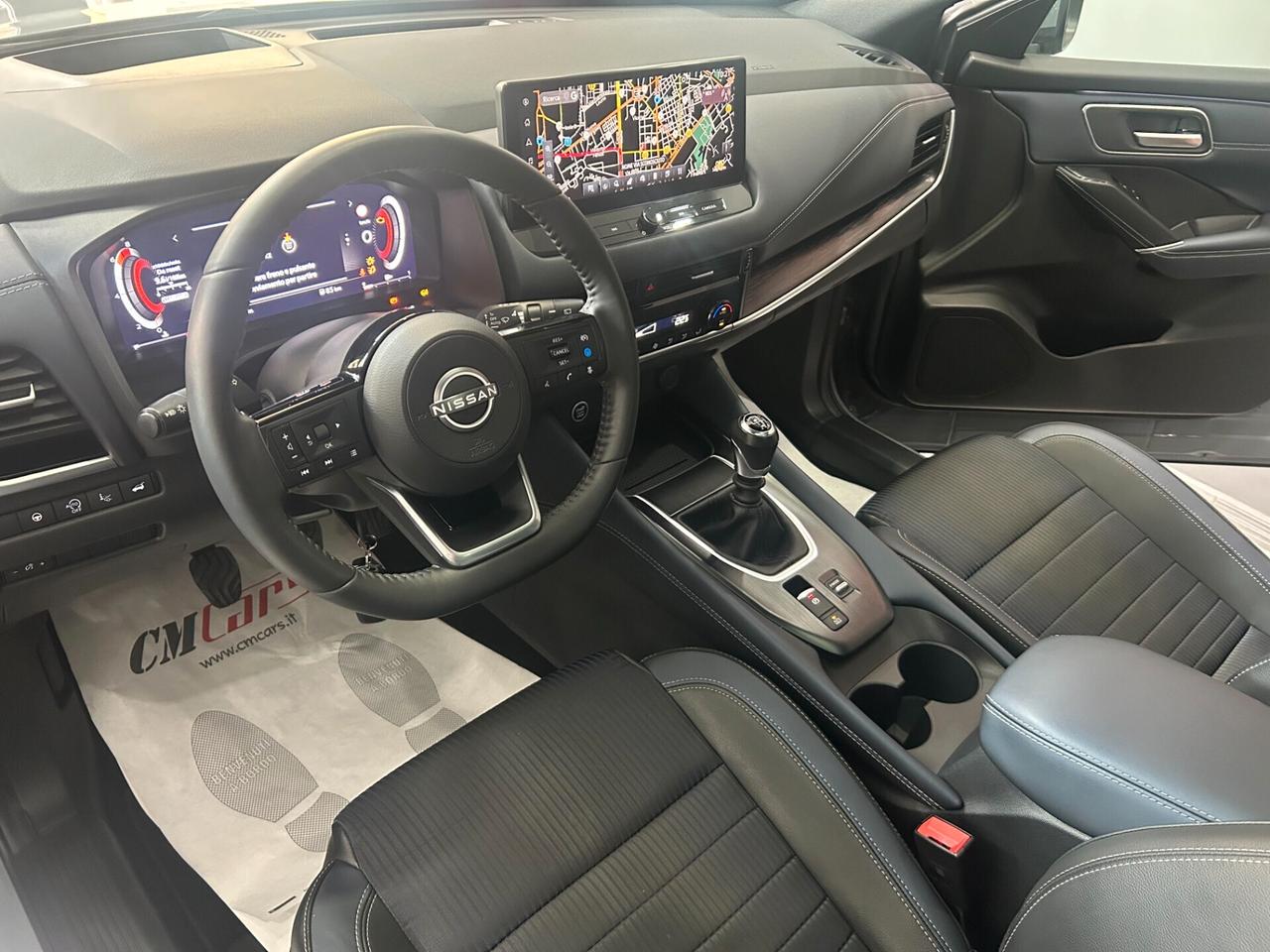 Nissan Qashqai 1.3 MHEV 140cv Tekna ITALIANA Tetto 360° FULL