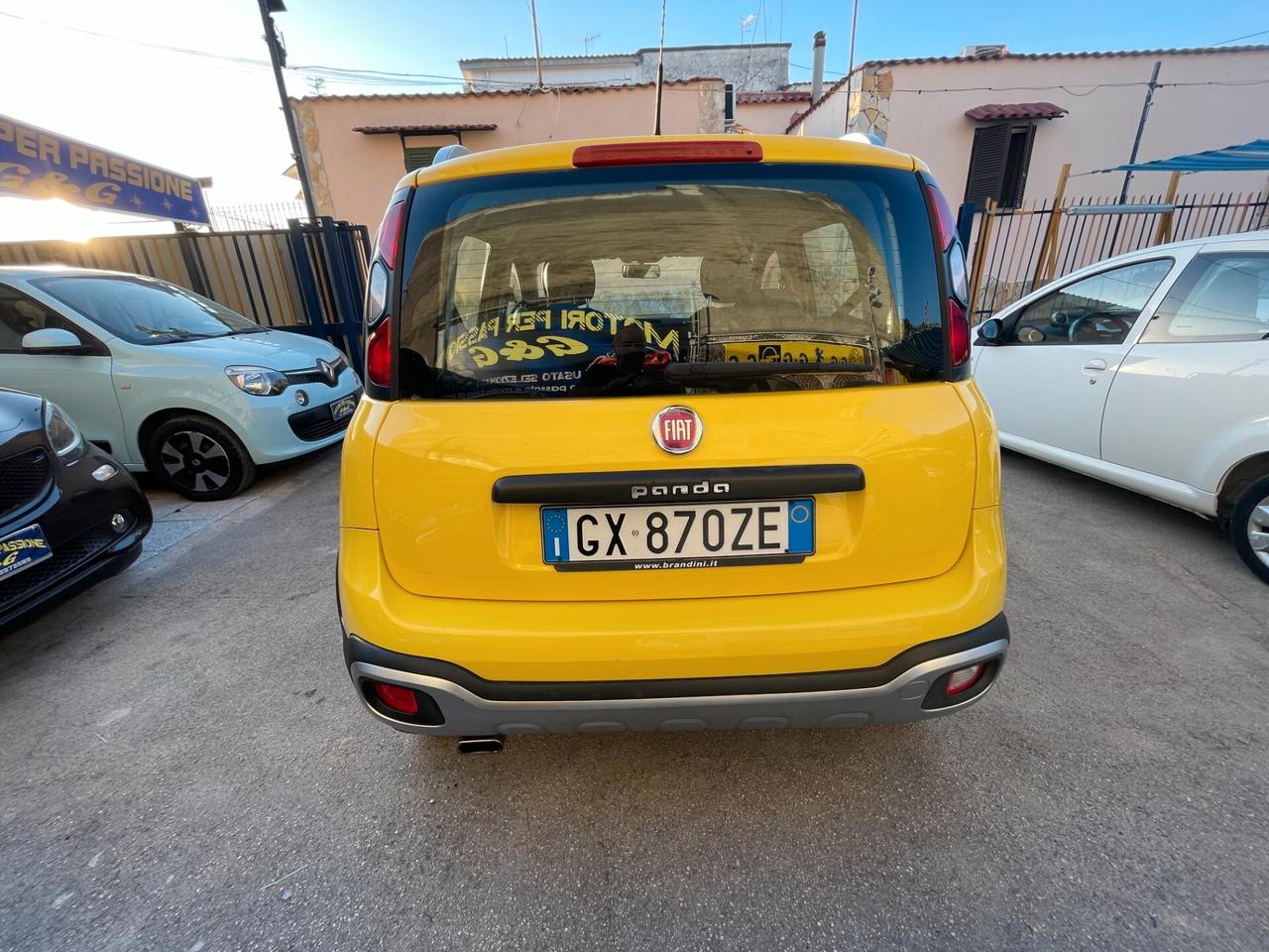 Fiat Panda Cross 1.3 MJT S&S 4x4