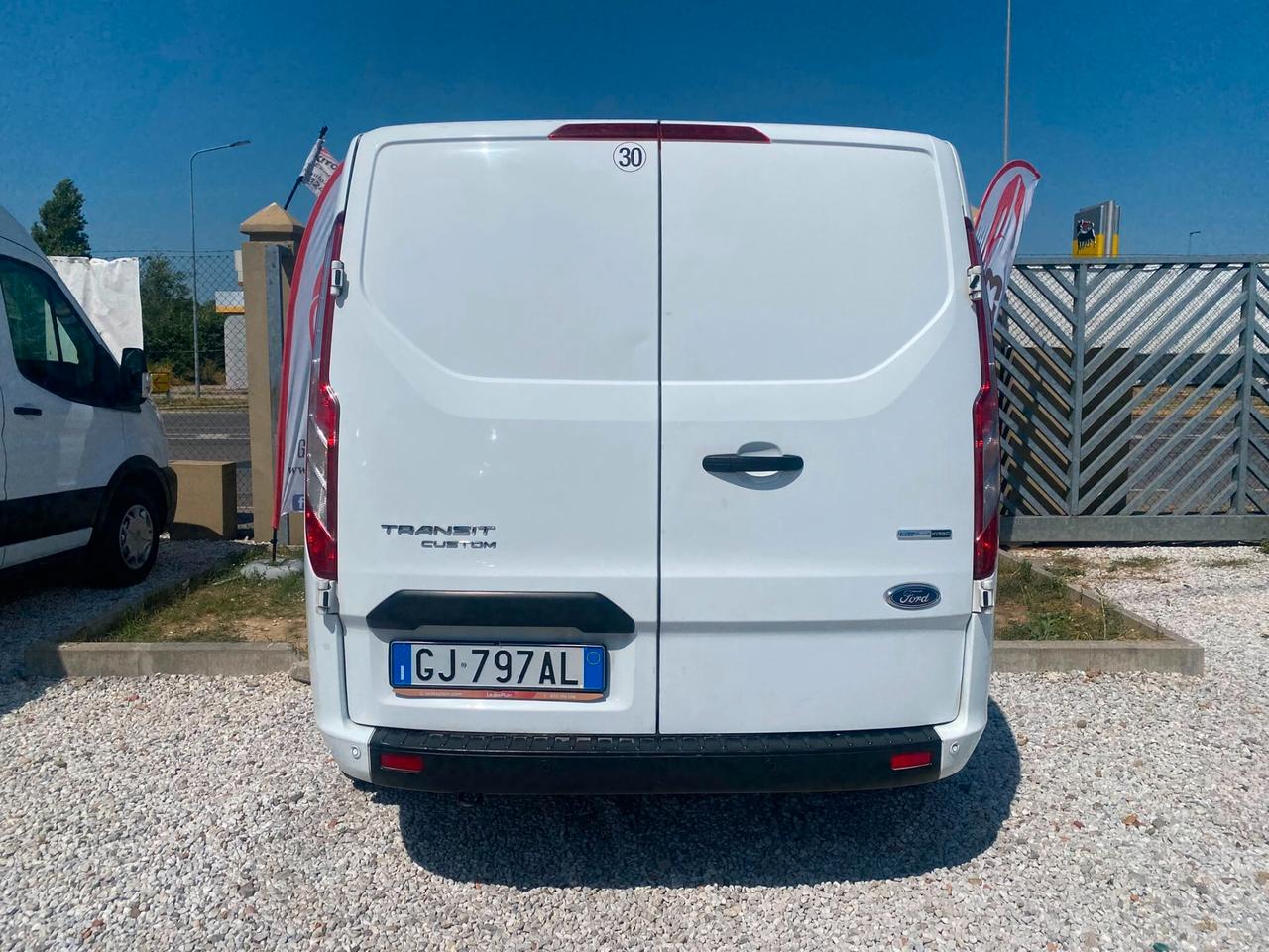 Ford Transit Custom 280 2.0 EcoBlue Hybrid 130 L1H1