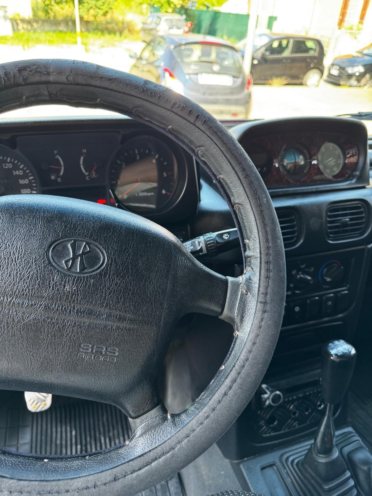 Hyundai Galloper 2.5 TDI Corto