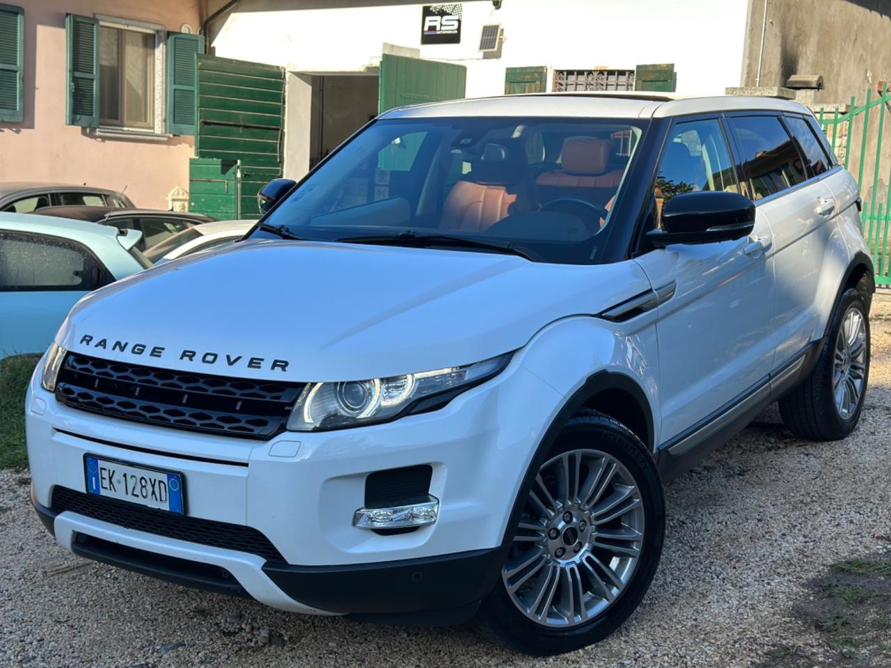 Land Rover EVOQUE 2.2 TD4 5p. PRESTIGE TETTO PELLE FULL