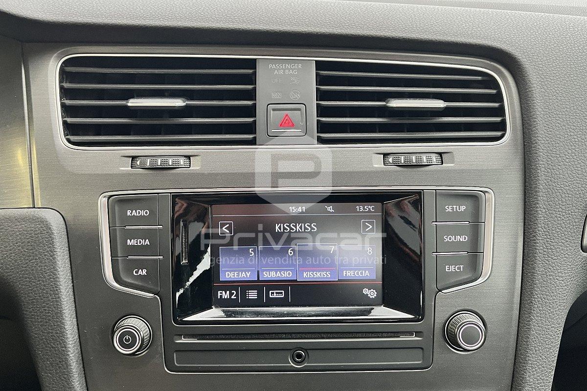 VOLKSWAGEN Golf 1.2 TSI 105 CV 5p. Comfortline BlueMotion Technology