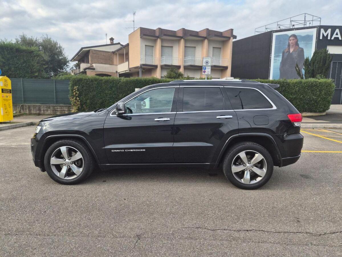 Jeep Grand Cherokee 3.0 crd V6 Summit Platinum edition 250cv auto