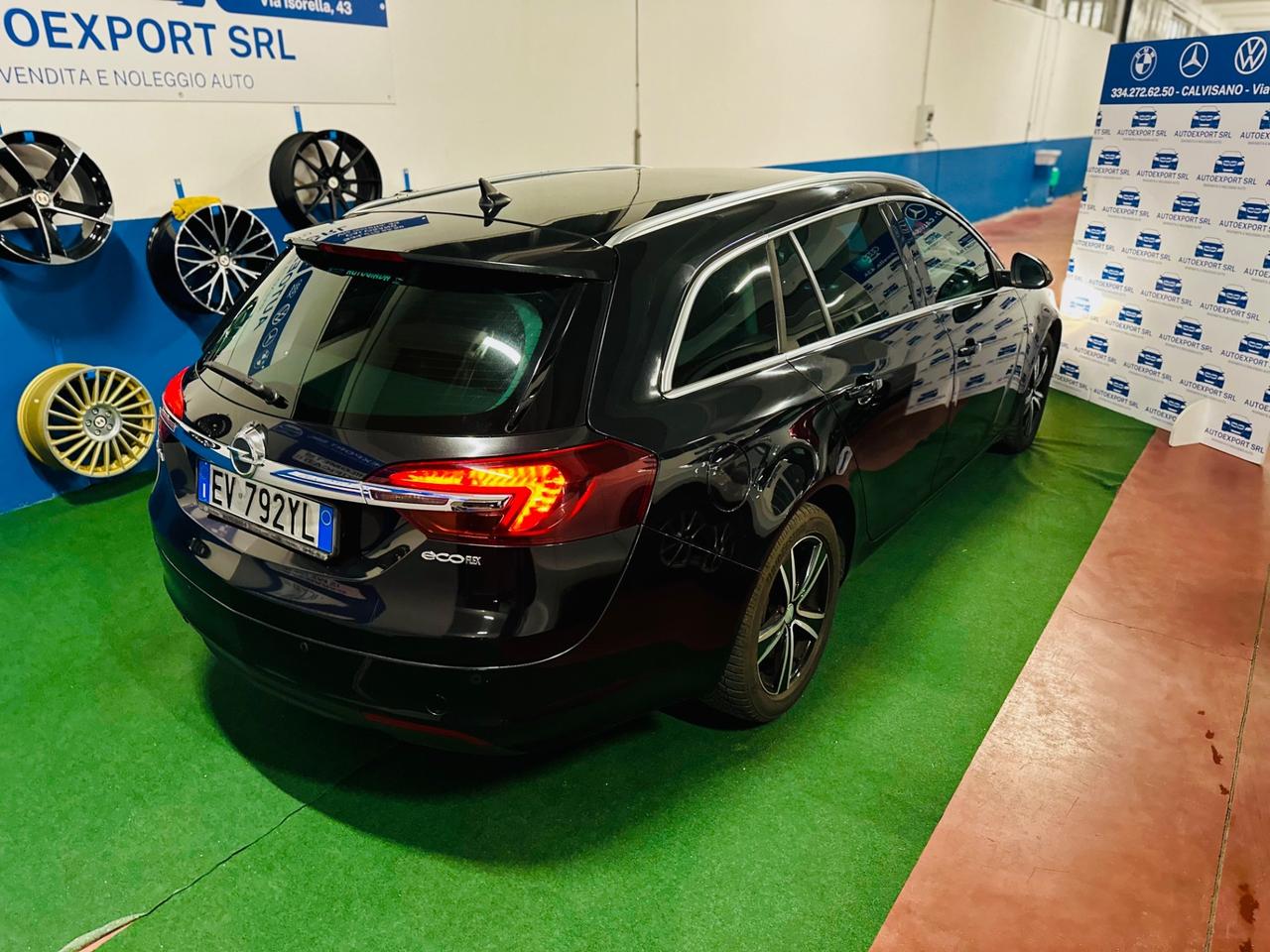 Opel Insignia 2.0 CDTI 140CV Sports Tourer/kmcertificati