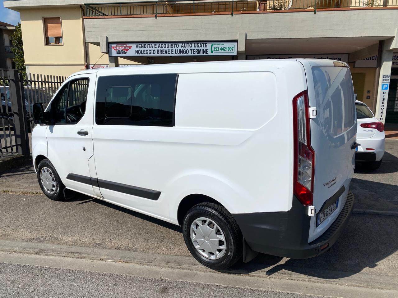 Ford costum dc 6 posti disel euro6b