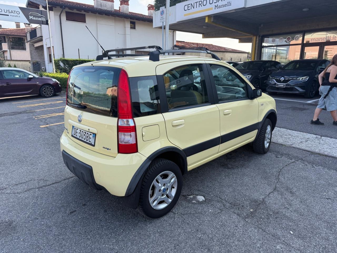 Fiat Panda 1.3 MJT 16V 4x4