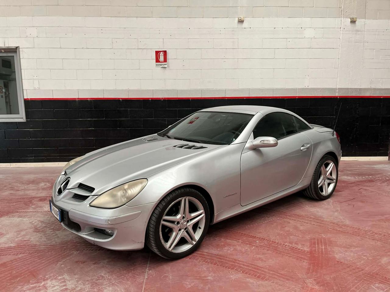 Mercedes-benz SLK 200 Kompressor imm. 2004
