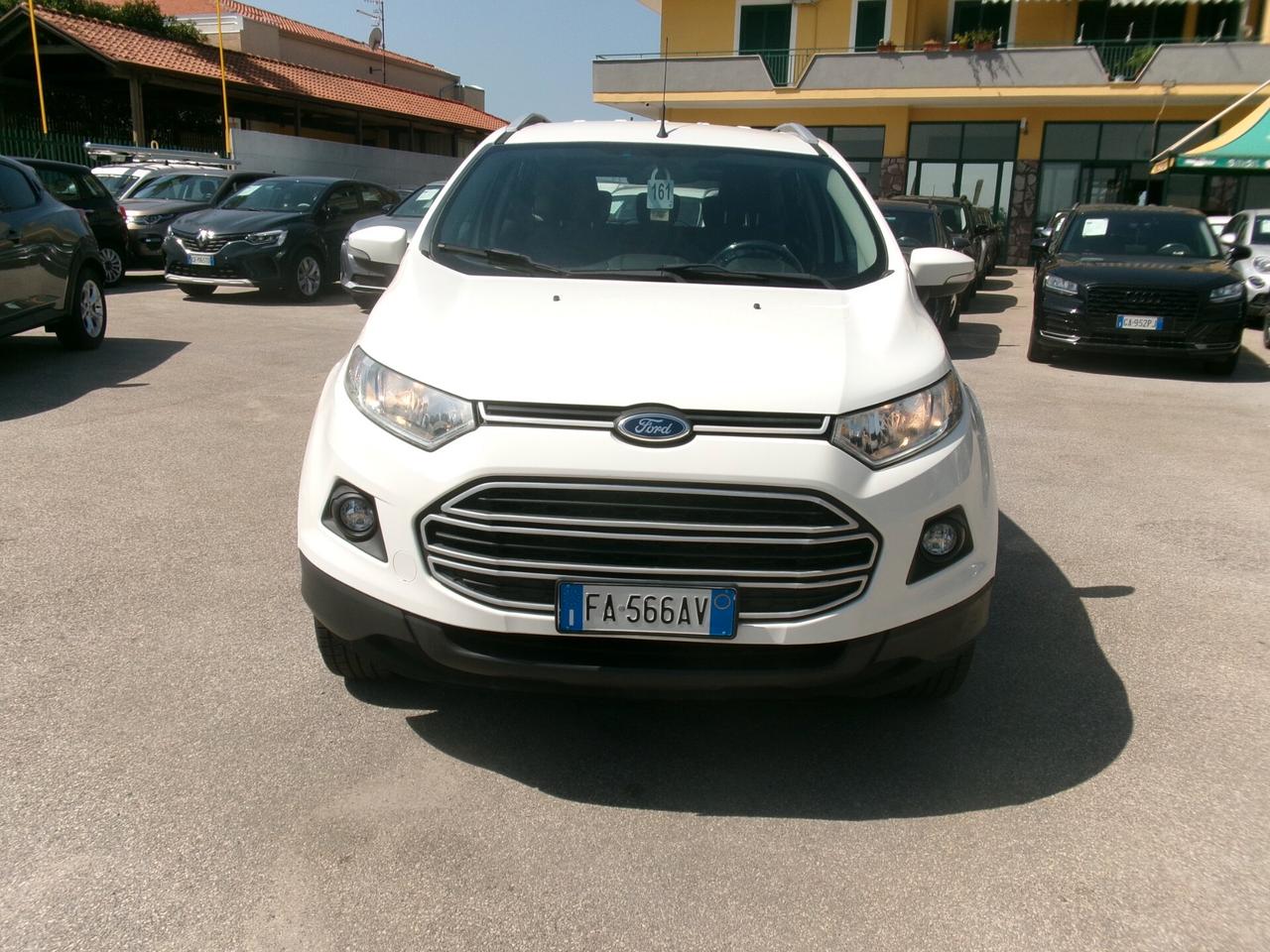 Ford EcoSport 1.5 TDCI TITANIUM 90CV *PERFETTA*