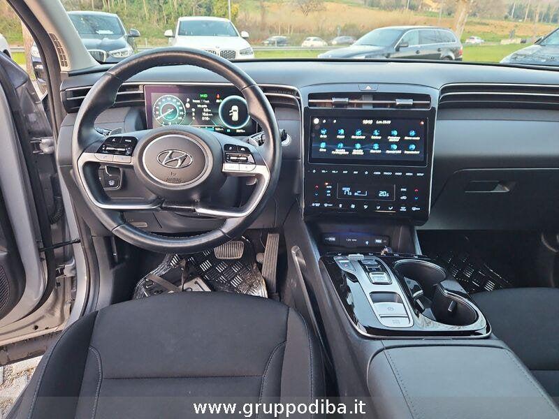 Hyundai Tucson III 2021 1.6 hev Exellence Lounge Pack 4wd auto