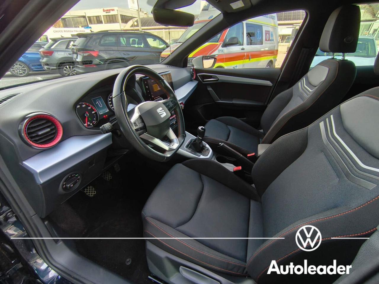 Seat Arona 1.0 TGI FR SOLO 37mila Km