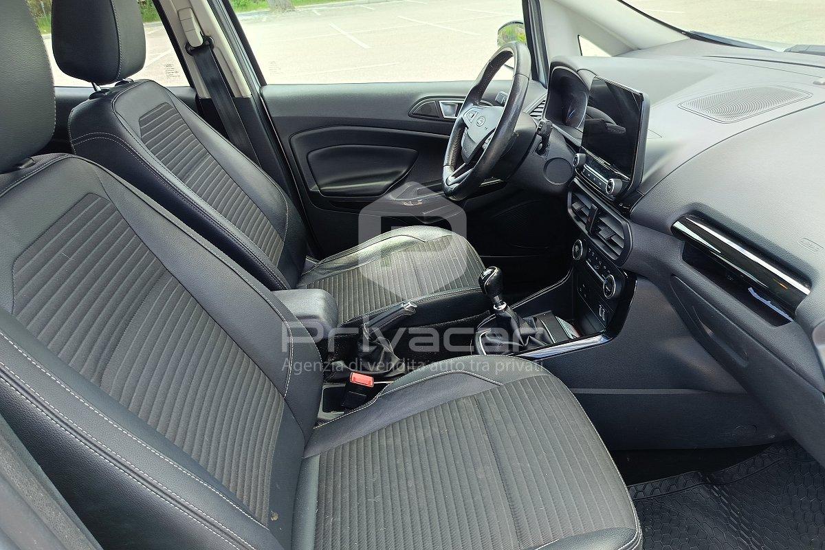FORD EcoSport 1.5 TDCi 125 CV Start&Stop AWD ST-Line Black Edition