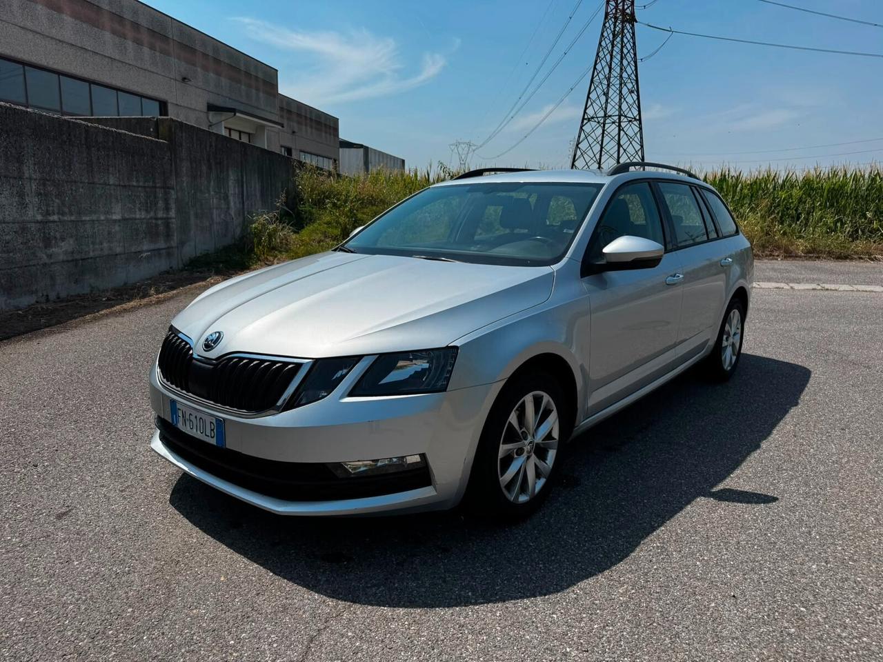 Skoda Octavia 1.6 TDI 115 CV Wagon Executive - 2018 - Euro 6B
