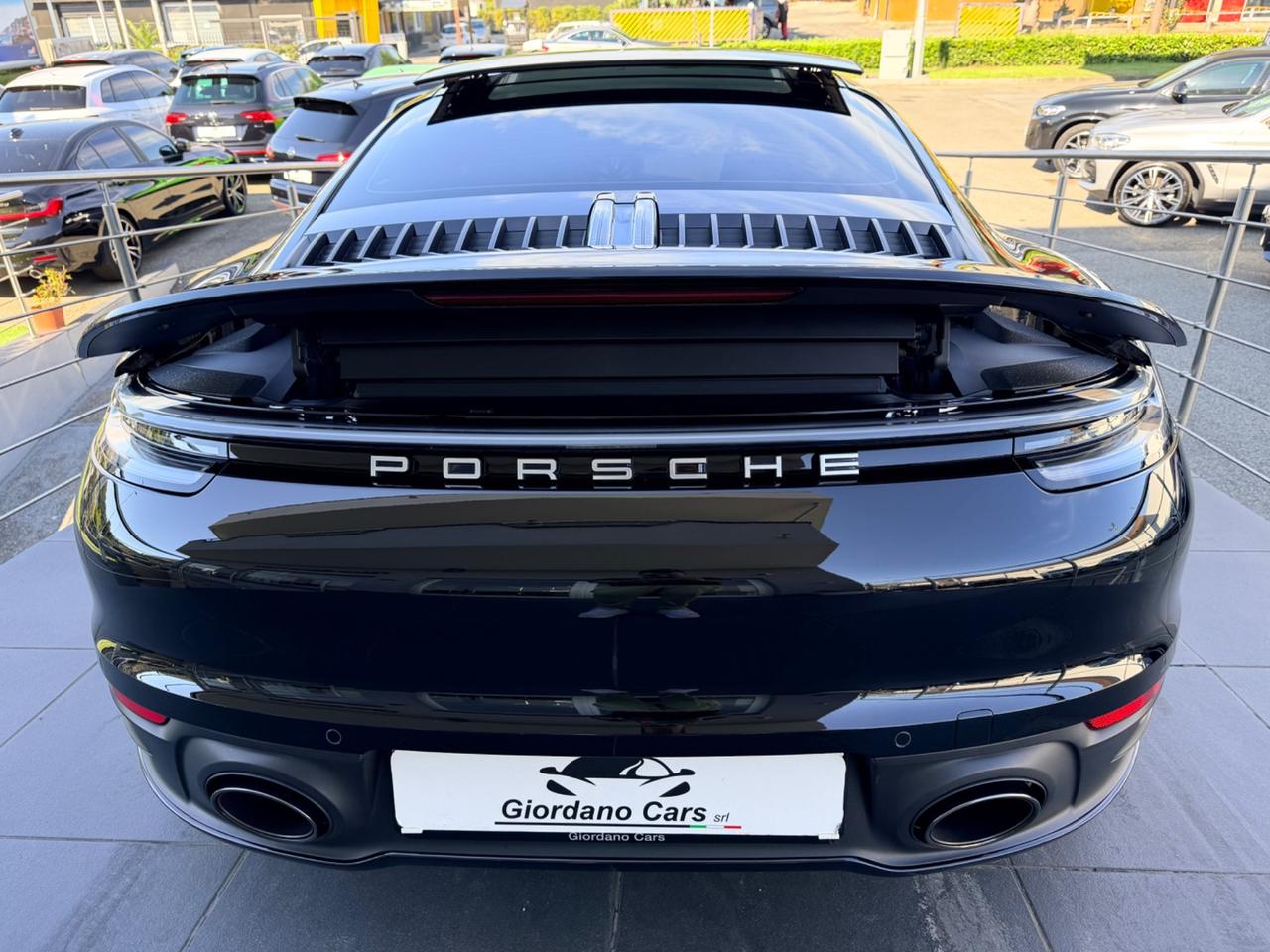 Porsche 911 Carrera 385cv scarichi sportivi da vetrina
