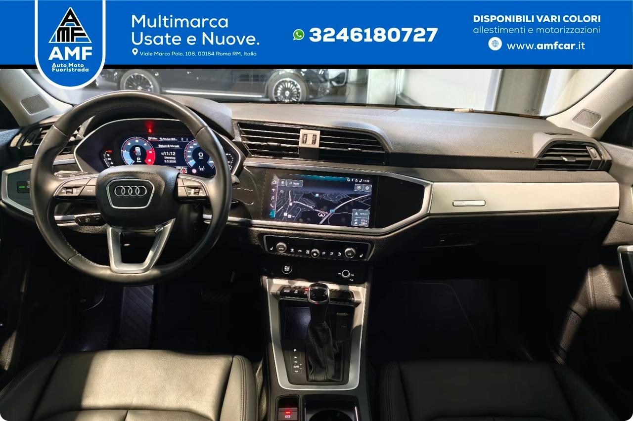 Audi Q3 SPORTBACK 35 TDI S-TRONIC S-LINE SPORT 19"