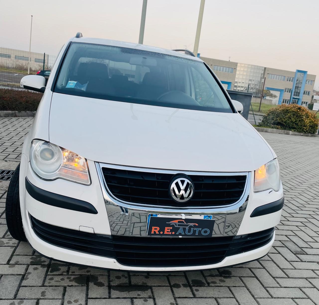 Volkswagen Touran 2.0 metano Conceptline Ecofuel