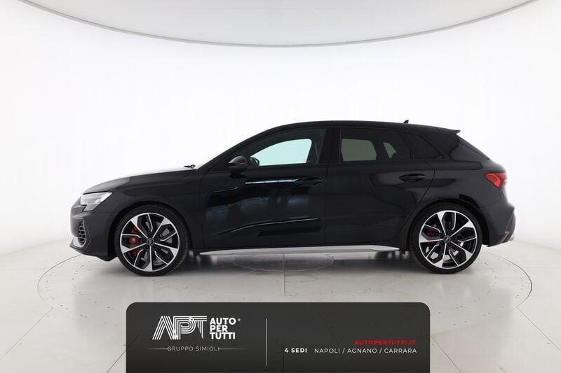 Audi A3 S3 Sportback 2.0 tfsi Sport Attitude quattro s-tro