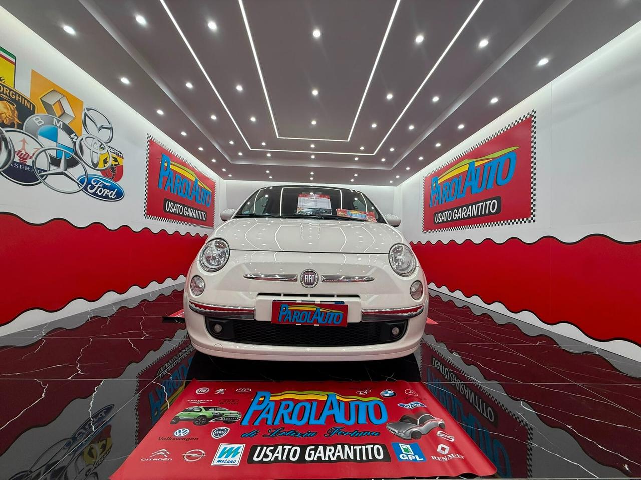 Fiat 500 1.2 69cv Lounge AUTOMATICA - 2010