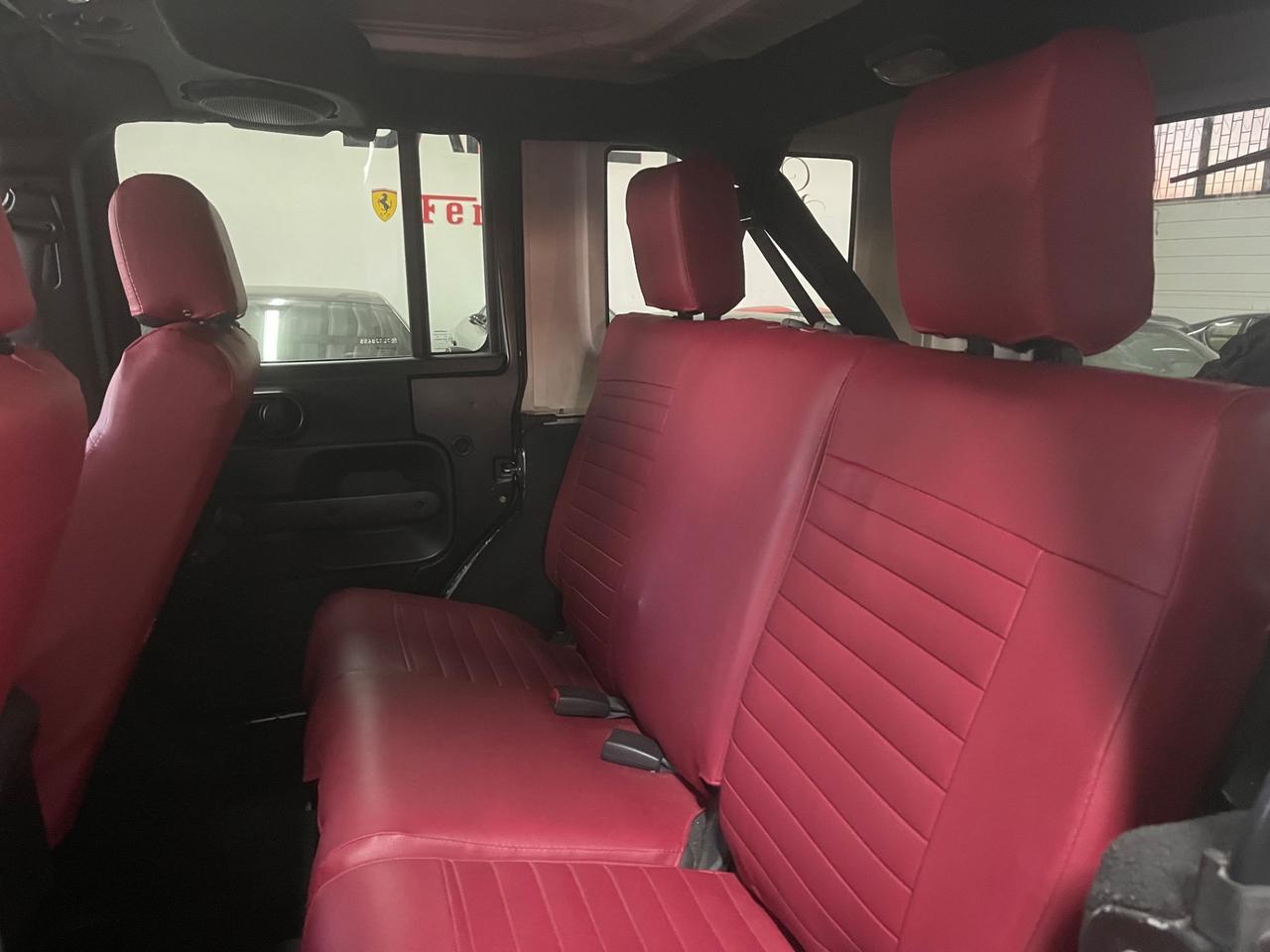 Jeep Wrangler Unlimited 2.8 CRD Aut. PERMUTE RATE