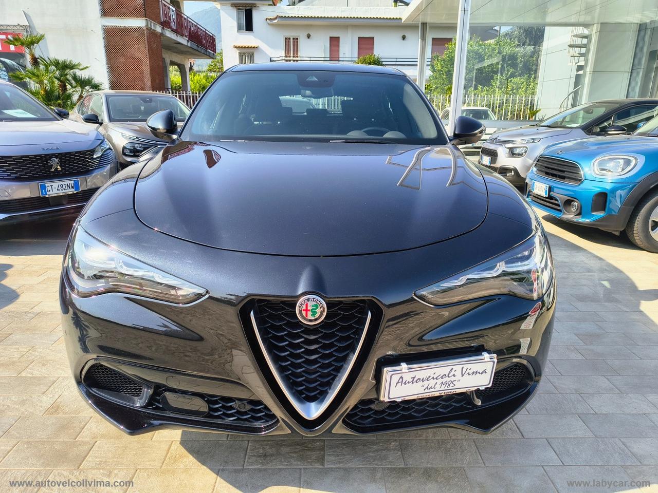 ALFA ROMEO Stelvio 2.2 T.diesel 160CV AT8 RWD Super