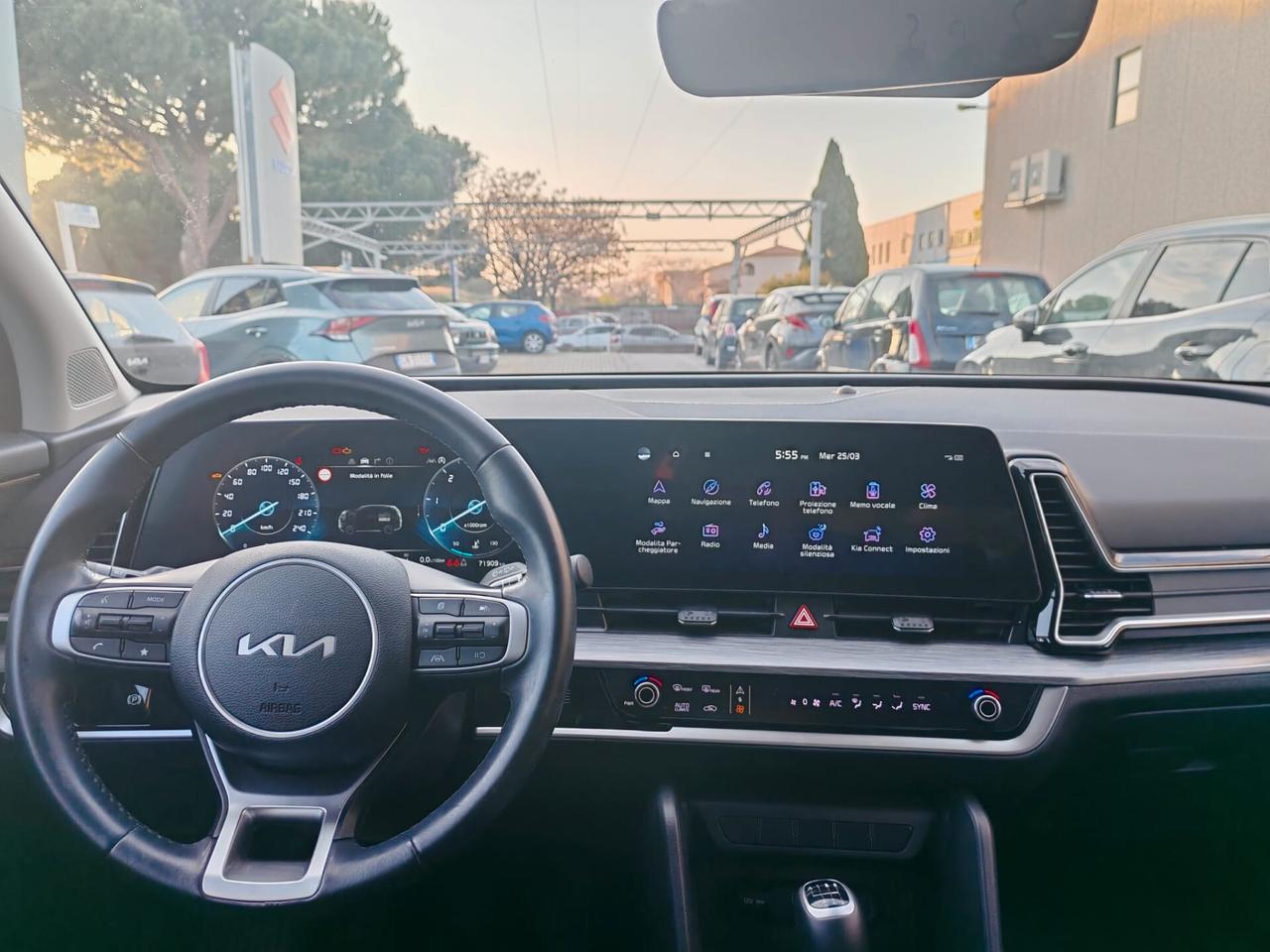 Kia Sportage 1.6 CRDi MHEV Style