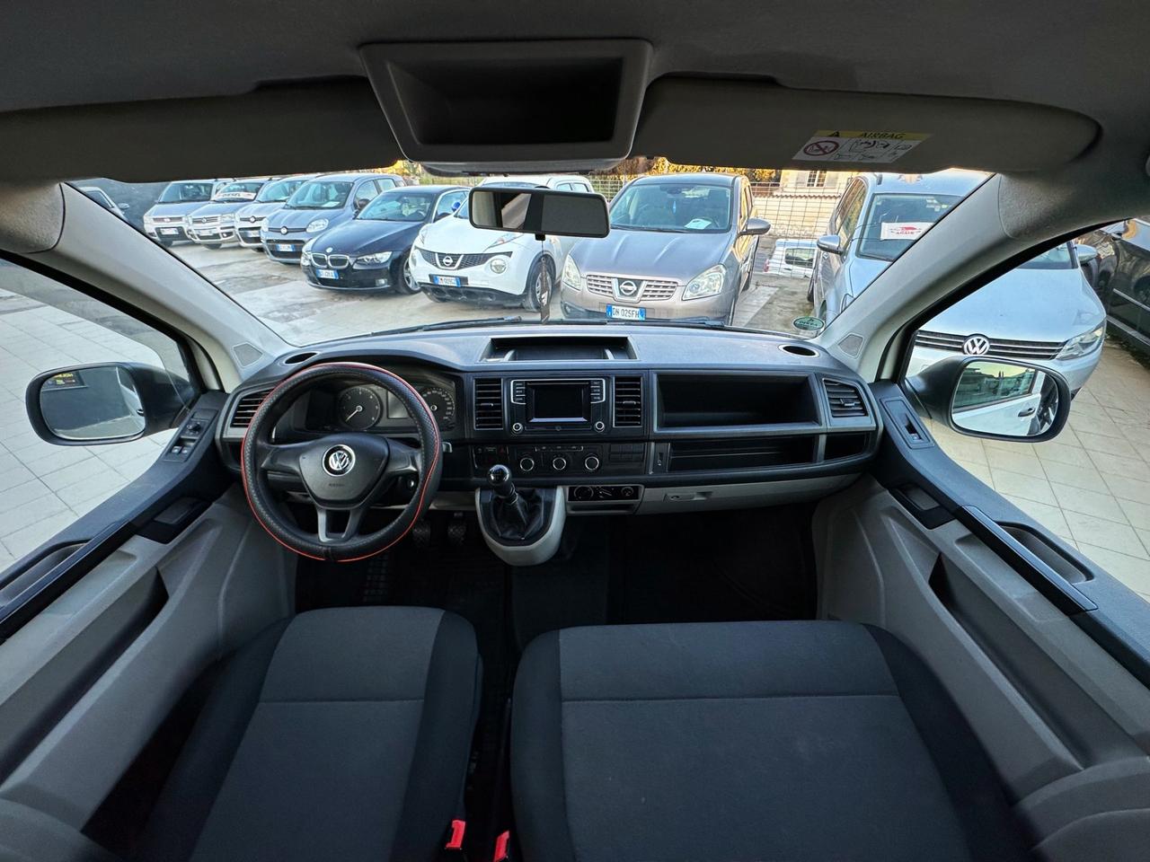 Volkswagen Transporter 2.0 TDI PC Kombi 76.000 Km Unico Proprietario Garanzia 12 Mesi