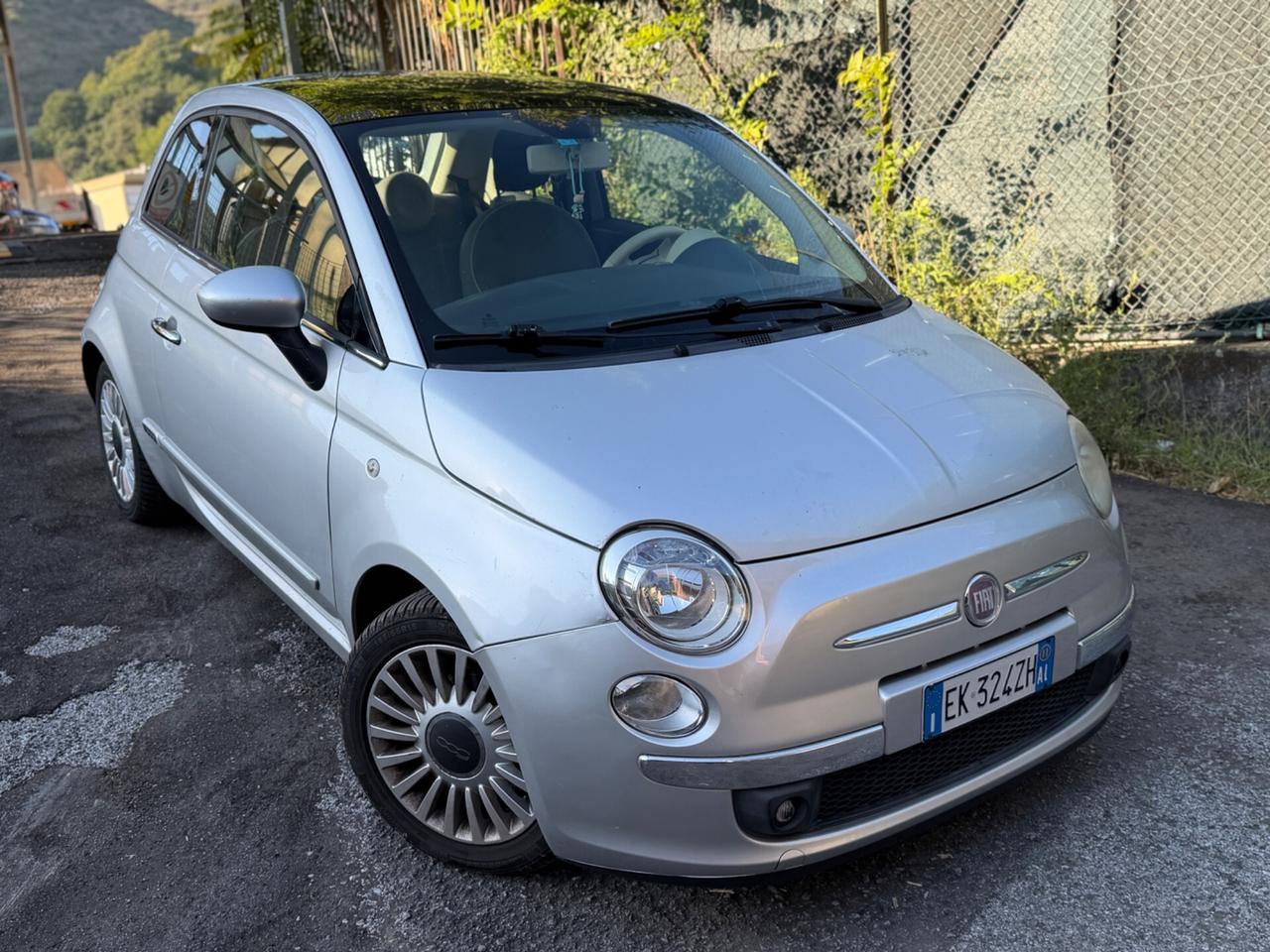 Fiat 500 1.2 benzina lounge 2011 - NEOPATENTATI