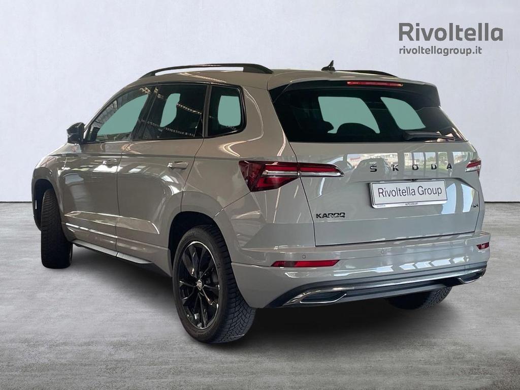Skoda Karoq 2.0 TDI EVO SCR Sportline 4x4 DSG