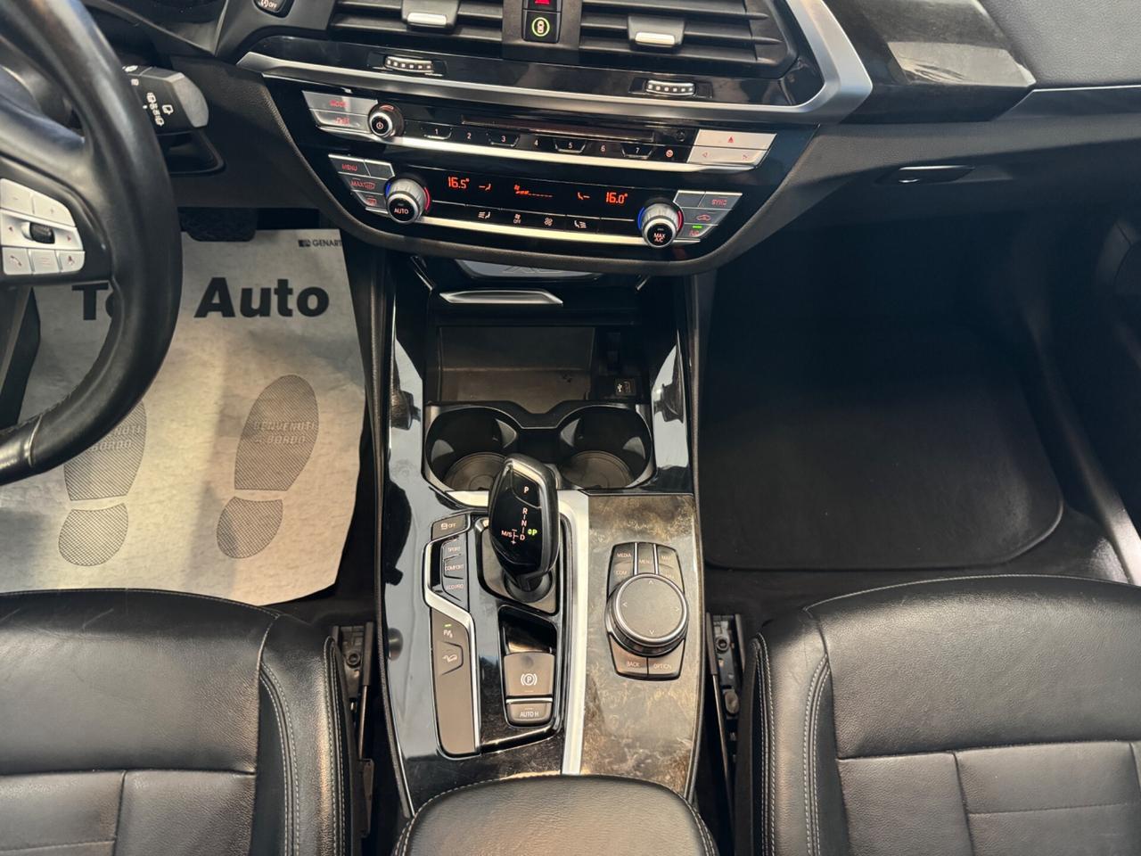 BMW X3 XDRIVE 20d 190 cv LUXURY - MY20