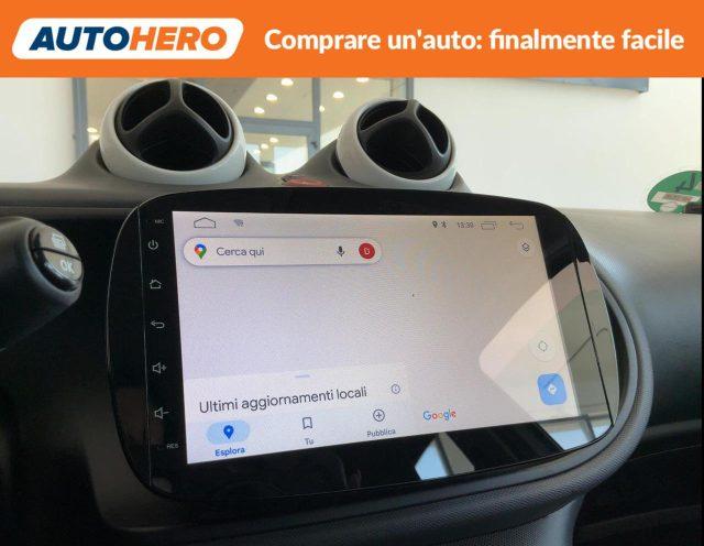 SMART ForFour electric drive Youngster