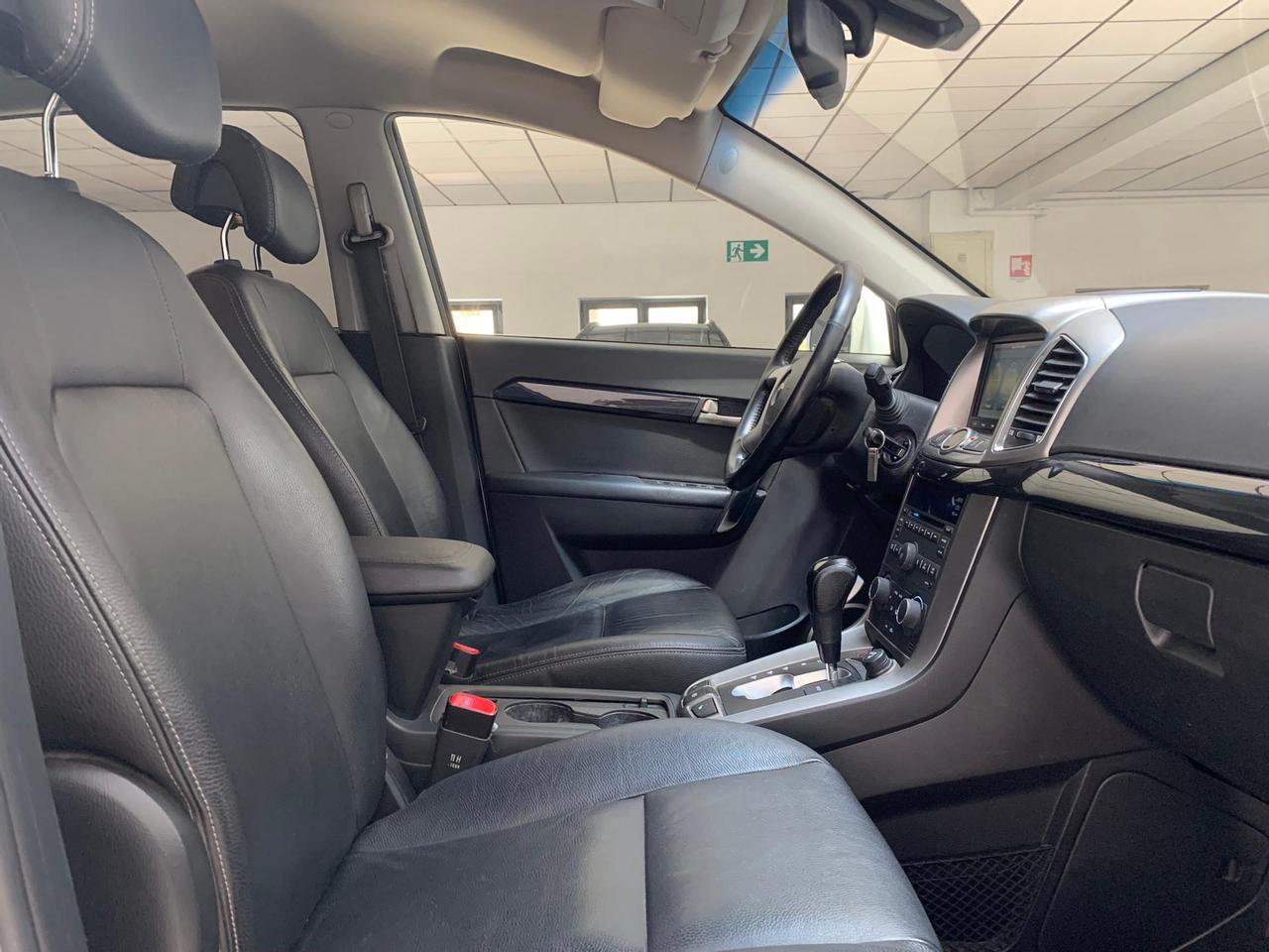 Chevrolet Captiva 2.2 LTZ 184cv auto