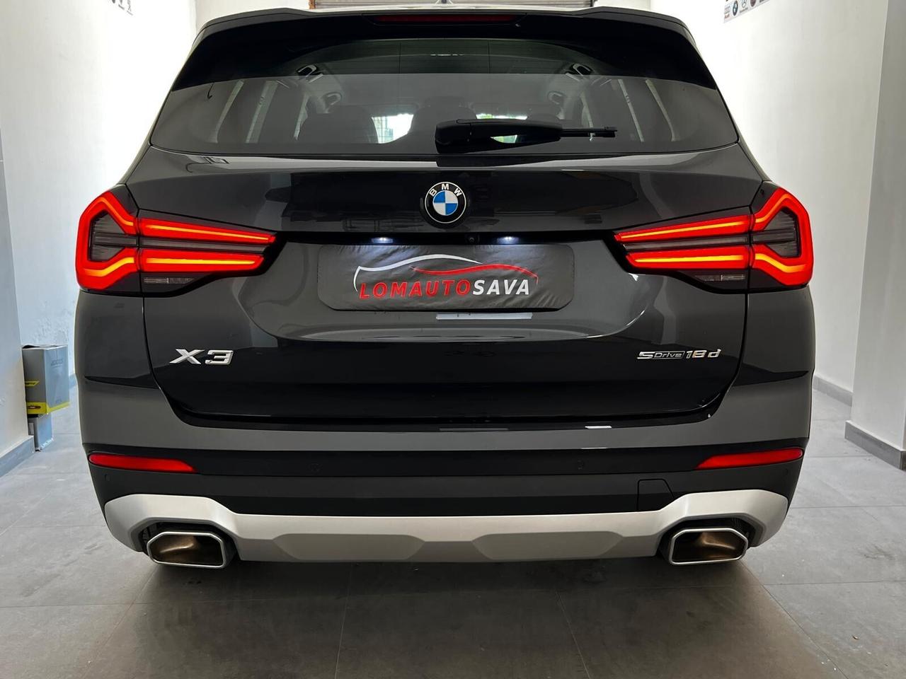 Bmw X3 sDrive18d 48V MH48