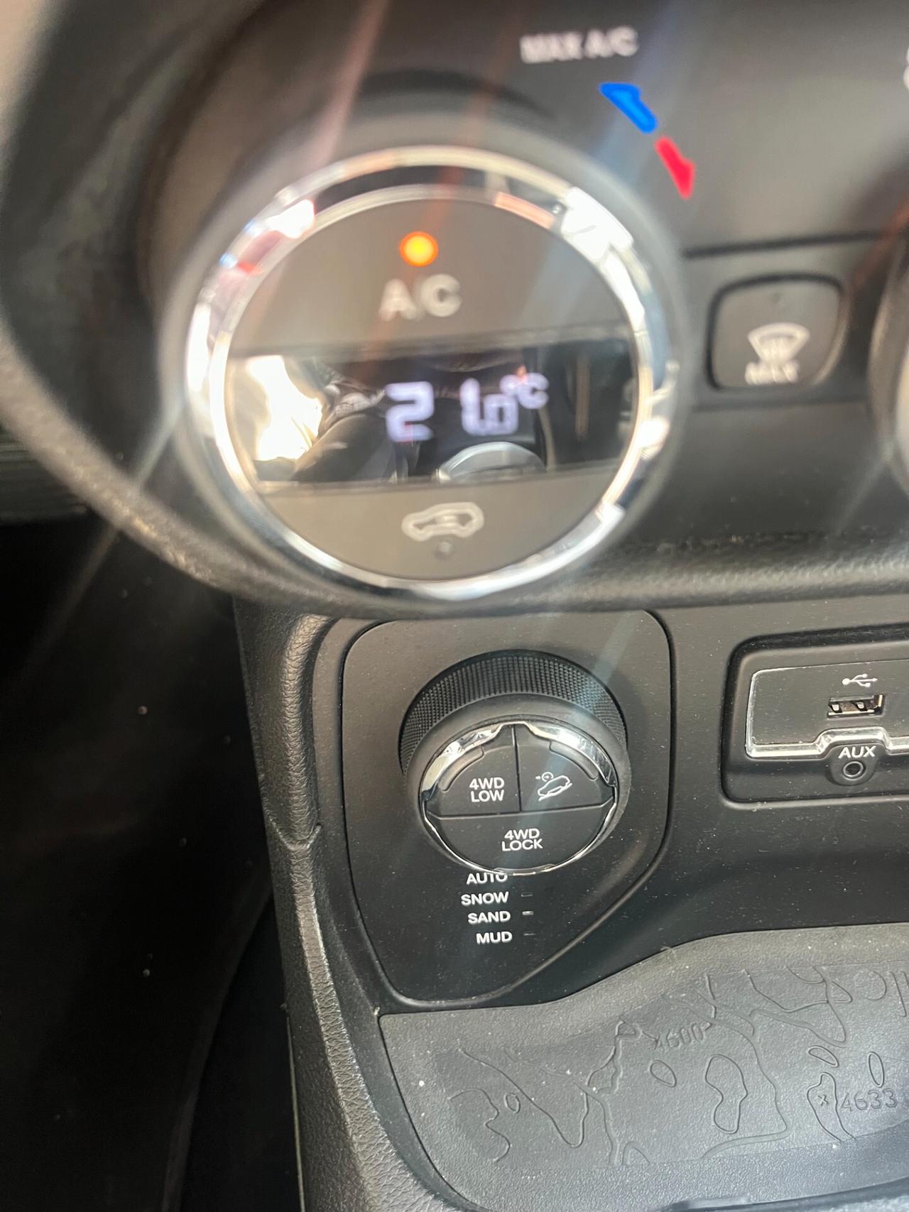 JEEP RENEGADE 2.0 Mjt 140CV 4WD ACTIVE DRIVE LOW LIMITED AUTOMATICO CERCHI DA 18