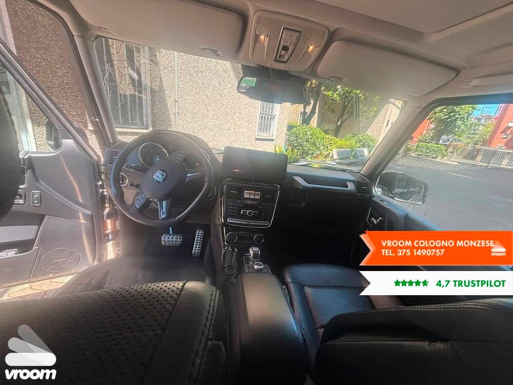 MERCEDES Classe G (*461/3/5) G 500 S.W.