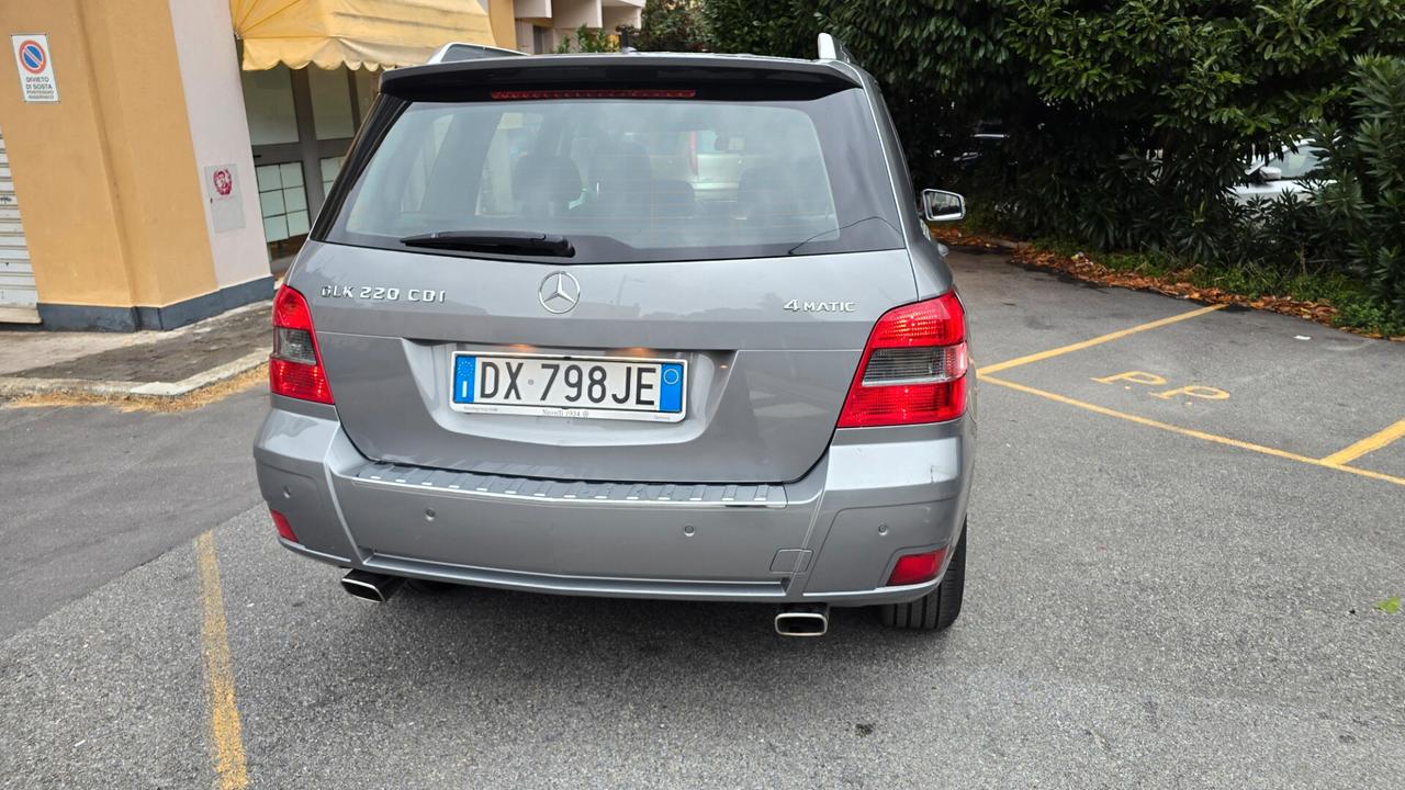 Mercedes-benz GLK 220 CDI 4Matic BlueEFFICIENCY Edition 1