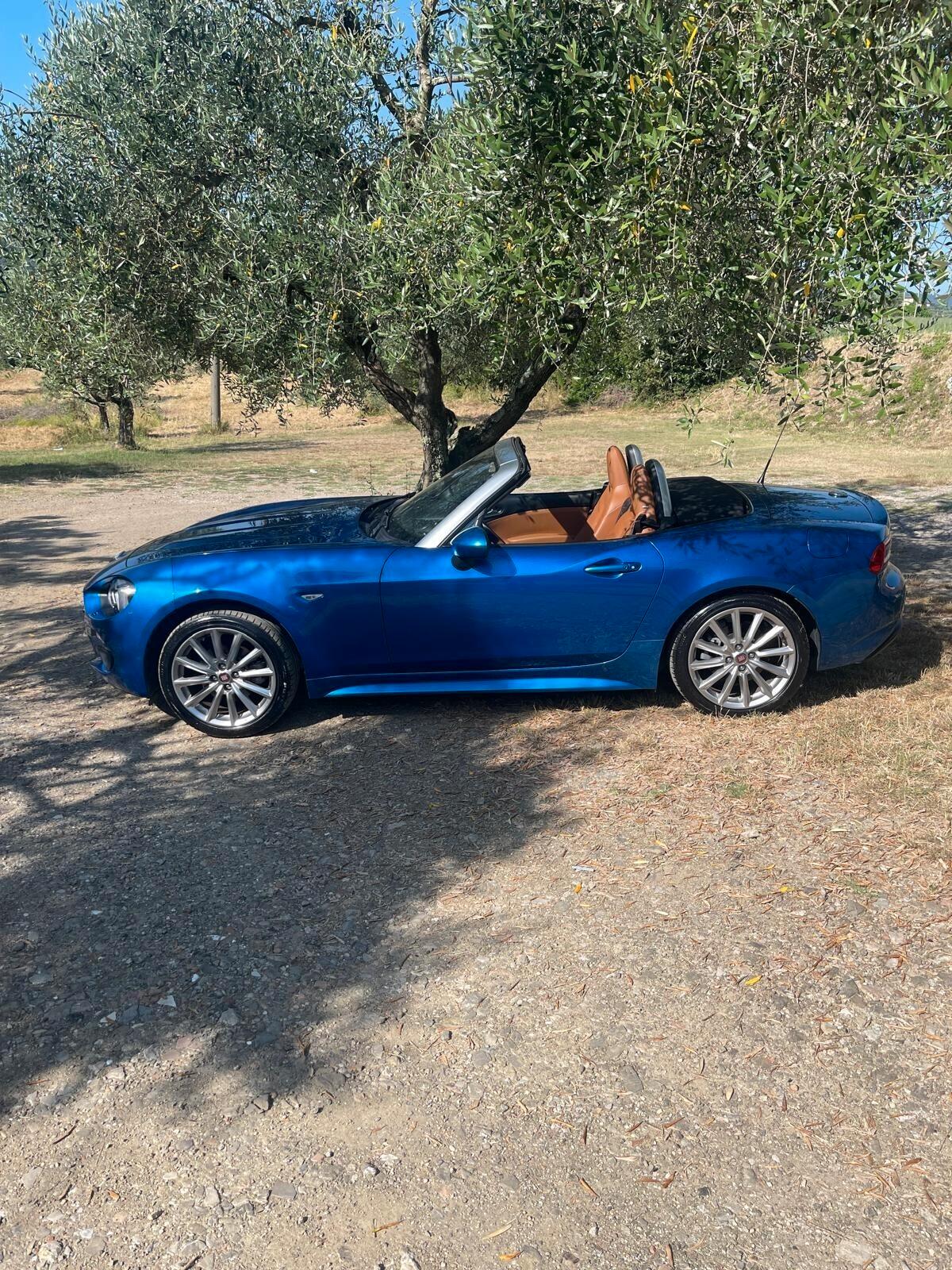 Fiat 124 Spider 1.4 MultiAir Lusso