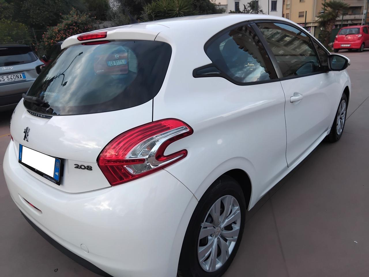 PEUGEOT 208 VTi 60KW 3 PORTE INTEGRA