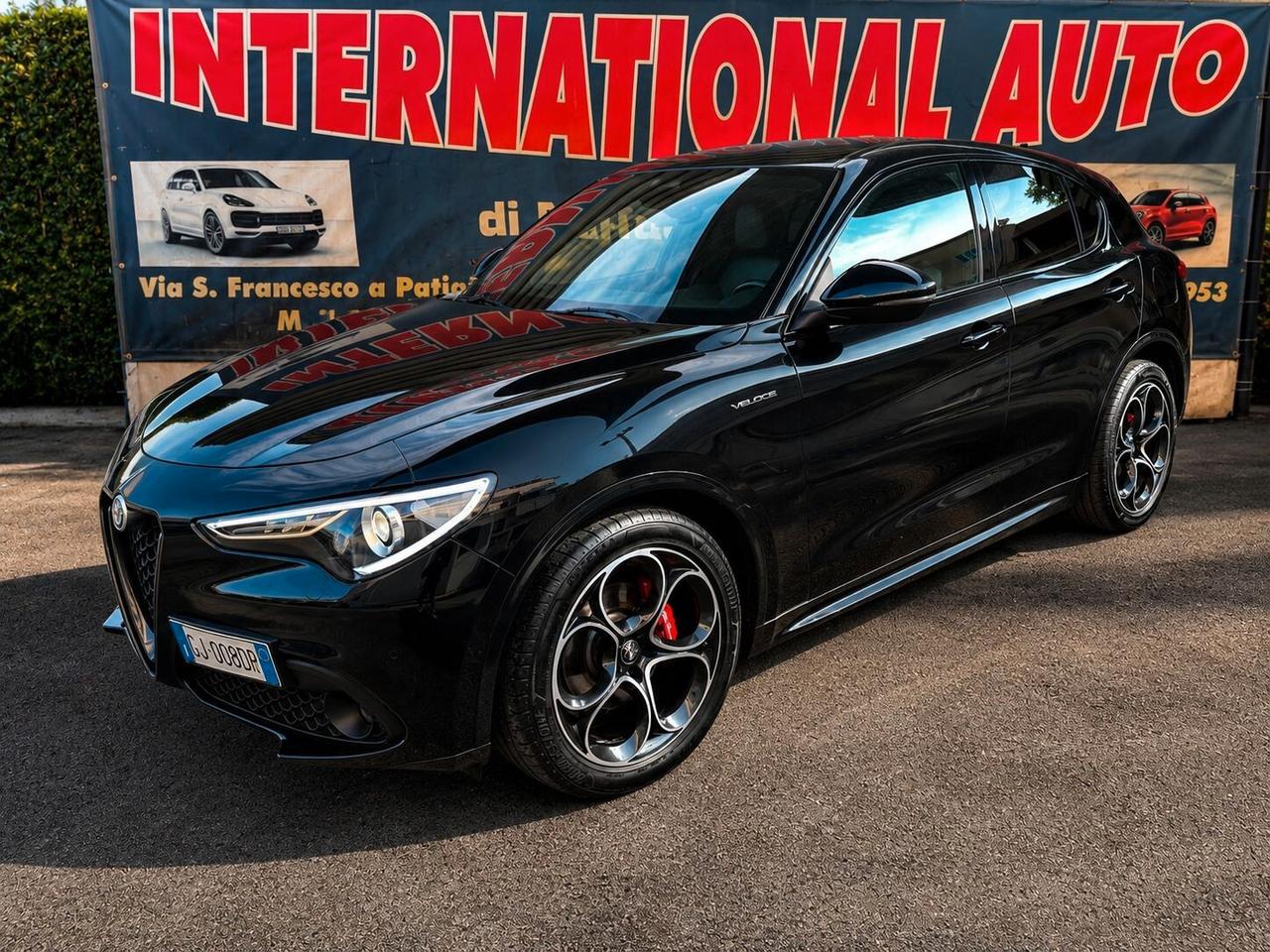 Alfa Romeo Stelvio 210 CV Veloce