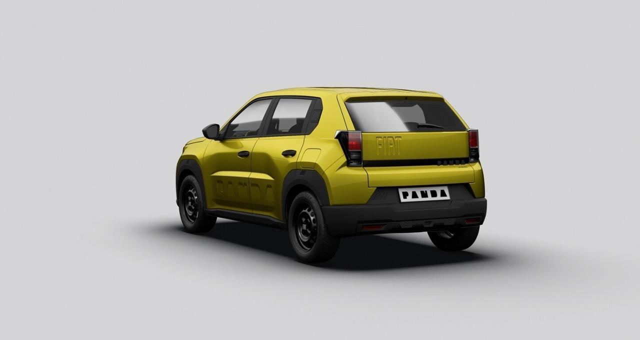 Fiat Grande Panda 1.2 POP Benzina 100 CV