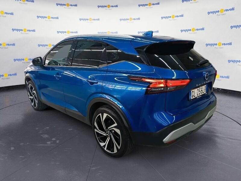 Nissan Qashqai 3ª serie MHEV 158 CV Tekna+