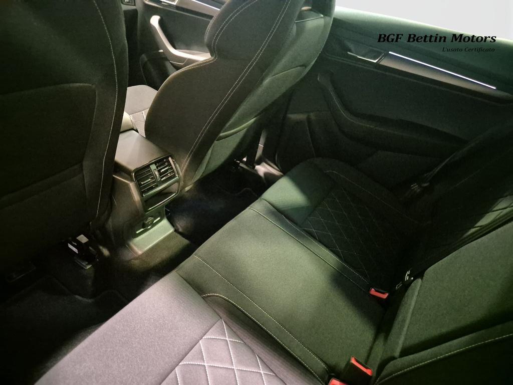 Skoda Karoq 1.5 tsi Sportline dsg
