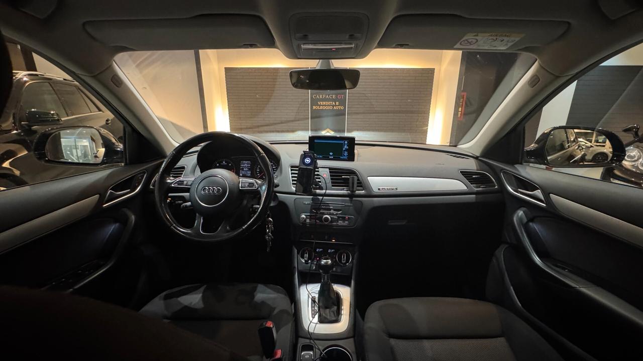 AUDI Q3 TDI S-TRONIC 150CV - 2015
