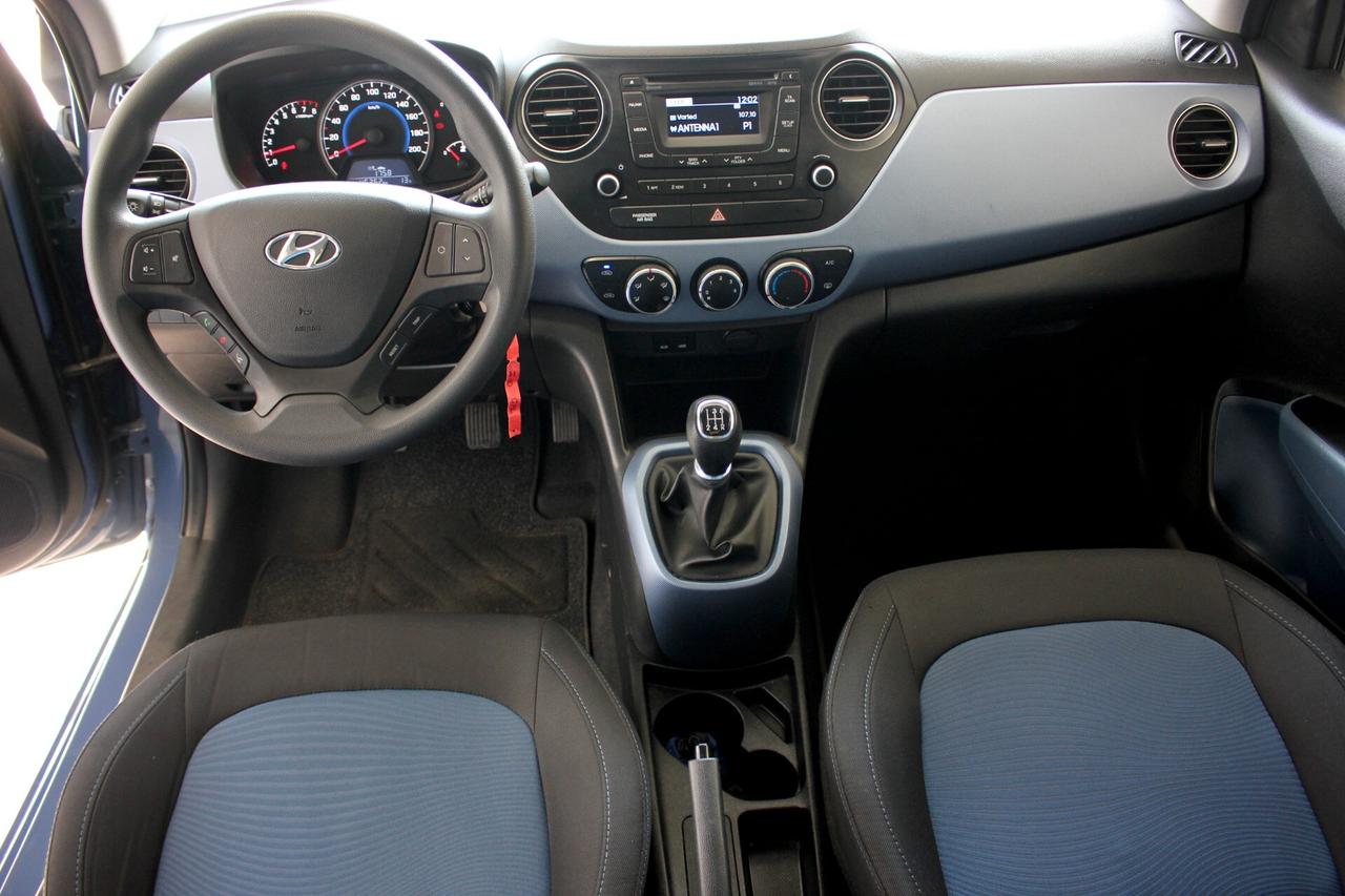 Hyundai i10 *PREZZO REALE SENZA VINCOLI* UNIPRO 1.0 GPL CASA MADRE VALIDO 2034 GARANZIA 12 MESI