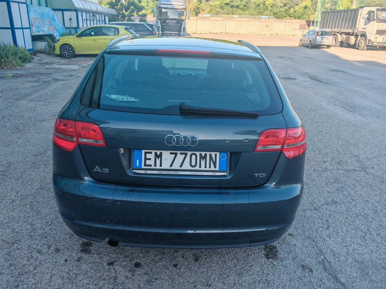 AUDI A3 5P 1.6 TDI 90 CV ,OK NEOPATENTATI .