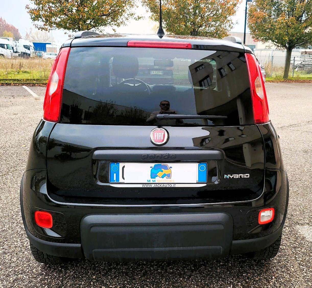 FIAT PANDA HYBRID- CITY LIFE- START&STOP- 70CV – COME NUOVA