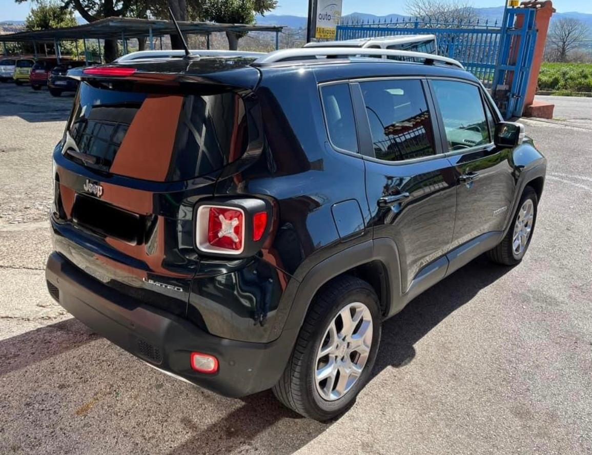 Jeep Renegade 1.6 Mjt 120 CV Limited