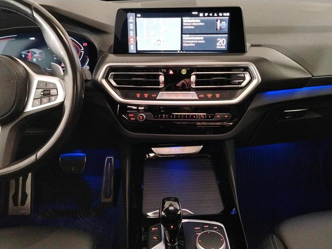 BMW X3 xDrive20d 48V MSport