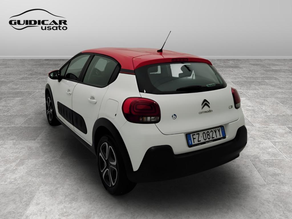 CITROEN C3 III 2017 - C3 1.2 puretech Shine s&s 83cv neopatentati my