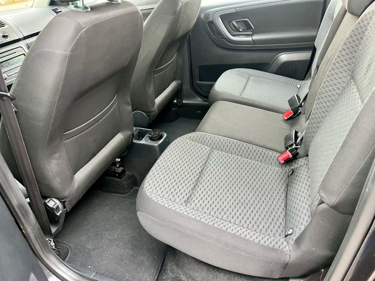 Skoda Roomster 1.2benz 2013 155.000km perfetta per neopatentati