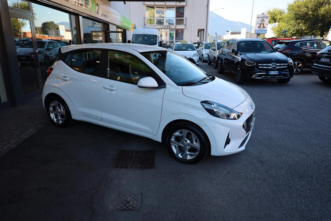 HYUNDAI I10 1.0 MPI ADVANCED KM 35.000 neopatentati
