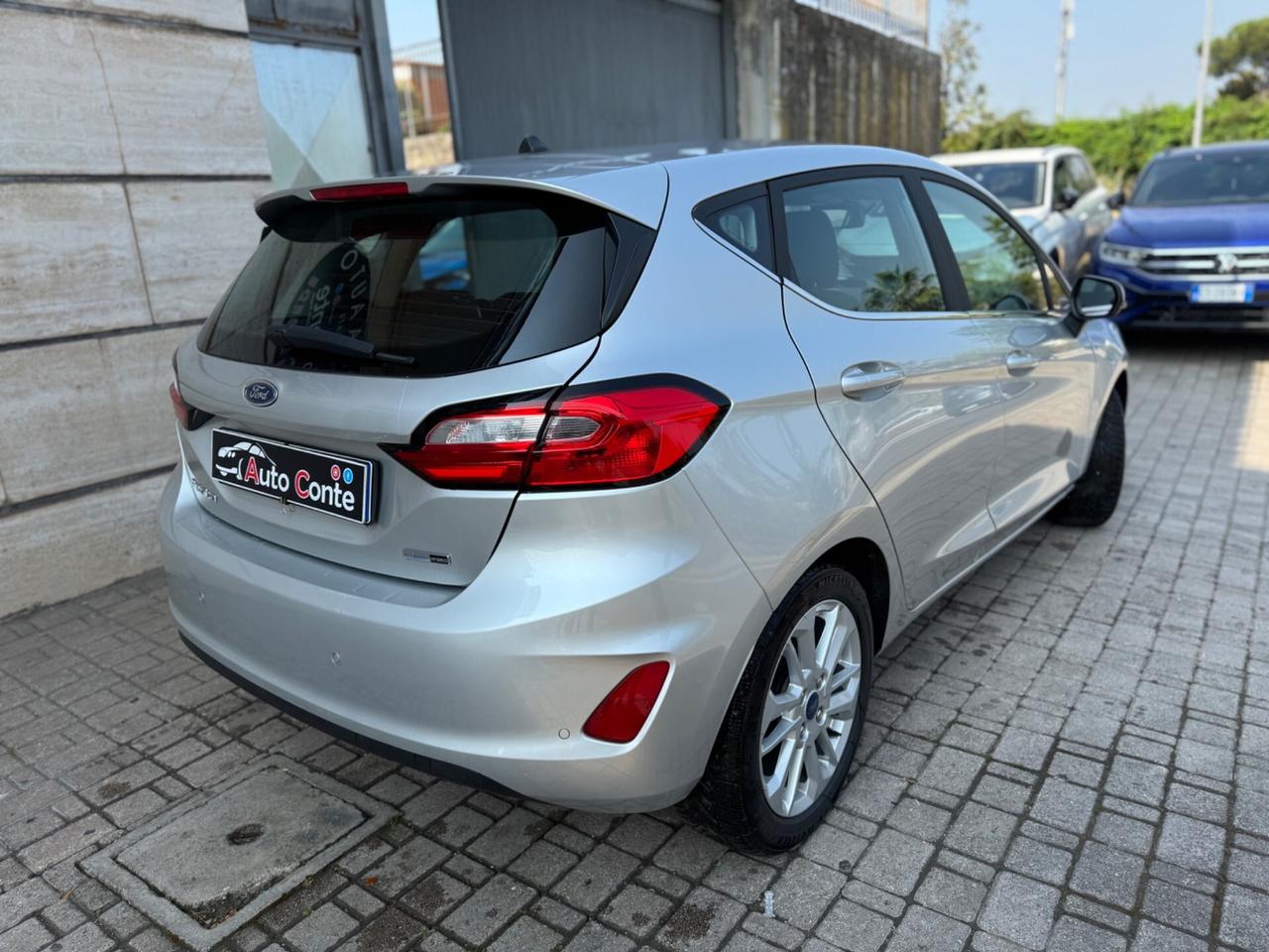 Ford Fiesta 1.0 Ecoboost Hybrid 125 CV 5 porte Titanium